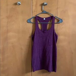 Lululemon racerback tank